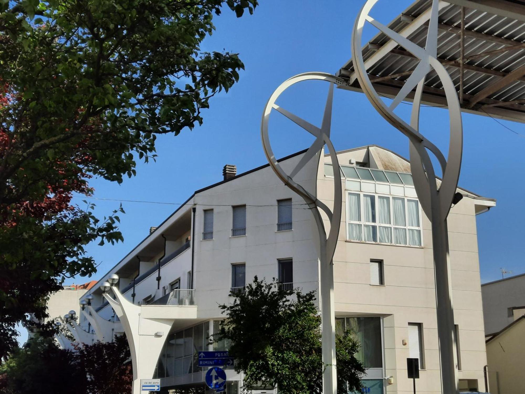 Ferienwohnung Centromare Cattolica Exterior foto